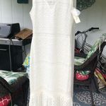 Miami  white lace Midi dress Small Photo 1