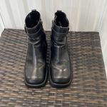 Harley Davidson moto boots women’s size 8.5 Black Photo 3