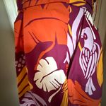 Worthington Womens Mid Rise Belted Midi Skirt Cotton Poplin Sz 6 Brand New Photo 3