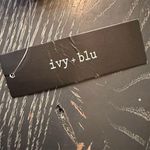 Ivy & Blu Women's Mini Wells Dress Size 6 Tangerine Square Neck Orange Photo 11