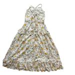 Lost + Wander  Big Escape Floral Tiered Maxi Dress Size XS Photo 7