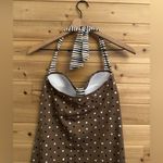 Tommy Bahama NWT  Size XS Halter Foam Cup Spa Dress Polka Dot Vacation Photo 7
