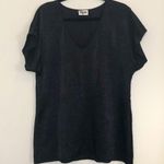 Show Me Your Mumu Silky Black Top Photo 1