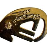 🐾 Vintage Laurel Burch "Terra" Red Enamel Dog Earrings Photo 5