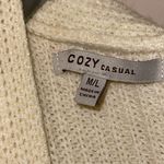 Cozy Casual Long Cardigan / Knit Duster Photo 2