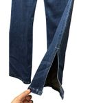 Le Jean Los Angeles Stella Flare Jeans Size 29 Dark Wash Highwaisted Charlie Gay Blue Photo 3