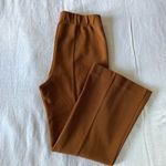 Maeve  The Margot Kick-Flare Crop Pants Textured
Edition, Gold - Medium Photo 3