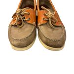 Dooney & Bourke Vintage Regatta Leather Boat Shoes, Size 8 Photo 1