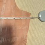 HD in Paris Pink Silk Smocked Tie Front Blouse 4 Photo 6