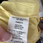 O'Neill  Women’s XL Yellow Lenox Wide Leg Pants New Photo 5