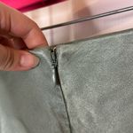 & Other Stories & Other Stories Sage Green Satin Mini Skirt Revolve Girly Chic Glam Soft Girl Photo 4