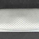 American Optical Aluminum Spectacles Glasses Case Vtg Cosplay 5.5" Silver Photo 4