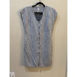 Kuhl Women's Riviera Dress in Gray Size Small Button Up Shirt Dress Gorpcore Photo 1