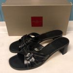 Cole Haan Cole‎ Haan Sz 8.5 black Sandals Strappy buckle “NICKOLA” Photo 0