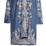 Johnny Was Liona heavily embroidered velvet dress NWT Photo 8