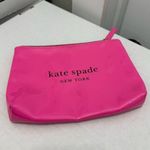 Kate Spade  Women’s Pink Patent Leather Wristlet Zip Up Photo 0