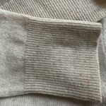 Club Monaco Cashmere Sweater Ribbed Hem Soft Girl Feminine Quiet Luxury Small Photo 6