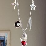 Handmade vintage goth y2k grunge style ballchain necklace 🙏❤️💫🌀 Photo 0