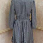 Baltic Born Harmony Embossed Dress eyelet embroidered ruffled Fit & flare S Photo 6