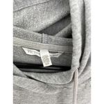 Victoria's Secret Victoria’s Secret Women's Hoodie Solid Grey Angel Size Small Drawstring Pockets Photo 3