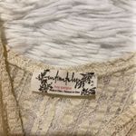 Free People  Intimately Love Story Lace Gauze Slip Dress in Cream Small Photo 7