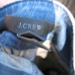 J.Crew  Blue Denim Pencil Skirt Photo 9