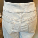 Chico's Chico’s Light Blue Denim Ankle Pull On Jeans Photo 4