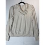 Sundry  FOR EVEREVE Cream Puff Sleeve Drawstring Hoodie Sweatshirt Size 1 (Small) Photo 7