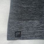 Fabletics Grey and Black Long Sleeved Shirt Photo 2