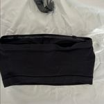 SHAPERMINT Wireless Strapless Bandeau Bra, Black, Size Medium, NEW Black Photo 3