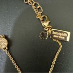 Kate Spade Rose Gold Gatsby Dot Clear Pave Crystals Mini Scatter Necklace 14g. Photo 10