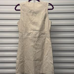 Tea N Rose NWT Dress Women's Size M Beige Sleeveless Photo 6