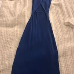 Boutique Dark Blue Sweater Dress  Photo 1