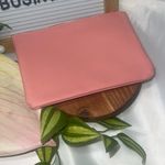 Ipsy  Glam makeup Bag "Have Fun" Smiley Rainbow Love Lips Peace Pink New Photo 1