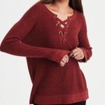 American Eagle ✨ Jegging Fit Rust Sweater✨ Photo 0