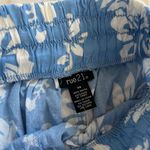 Rue 21 Floral Blue Hibiscus Shorts Photo 3