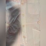 Pistola  Light Pink Button-Up Romper Small Photo 4