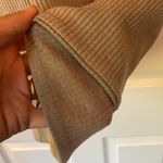 Veronica M  Double Layer Tan Gray Tank Top Photo 4