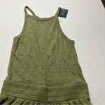 ATM Anthony Thomas Melillo Slub‎ Jersey High Neck Tank Wide Leg Jumpsuit XS NEW Green Photo 14