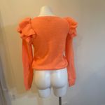 Ruffle Front Sweater sz S Lilly Pulitzer Knit Sweater Photo 5