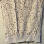 Miss Chievous Beige Lace Short Sleeve Shirt Small Photo 2