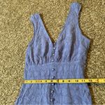 Current Air  Periwinkle Floral Midi Dress Size XS Photo 11