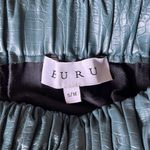 BURU Faux Crocodile Skirt Green Size undefined Photo 4