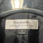 Tahari Womens Blazer 6 Tailored Business Casual Office Career Dark Academia Photo 1