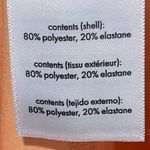 We Wore What  Solid Lace Up Biker in Peach Cobbler Photo 6