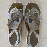 Clarks Clark’s Like New Sandals Sz 9 Beach Theme Photo 0