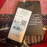 G-Star Raw Unisex Holiday Wool Cardigan Grandpa Chunky Red Beige Blue Sz Large Photo 9