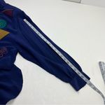 Regina Porter Womens Large Purple Blue Wicked 90s Shirt & Pants 100% Silk NEW Photo 7