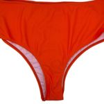 SheIn high waisted cheeky bikini bottom women Size Large Photo 1