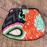 Vera Bradley Kiss Coin Purse in Ziggy Zinnia Photo 1